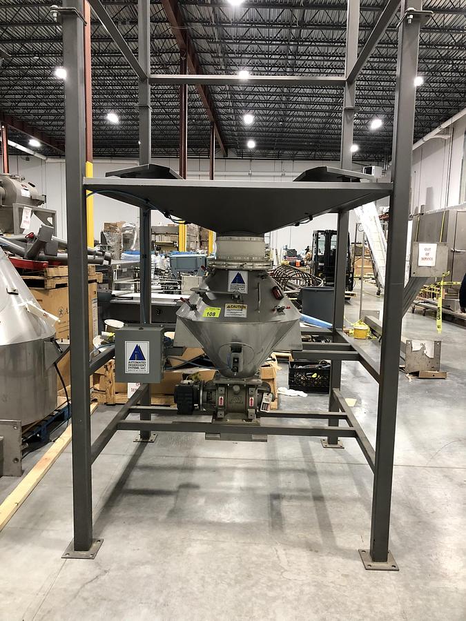 Used 2018 AIS Super Sack System (Never Used)