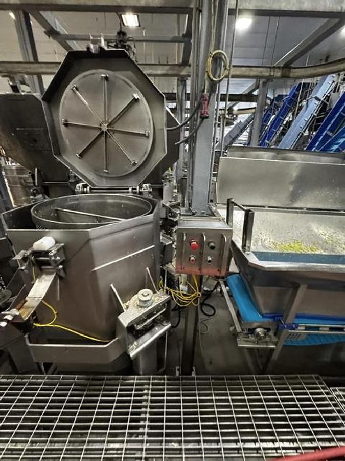 Used Heinzen SD-300 Spin Dryer (8 Available)