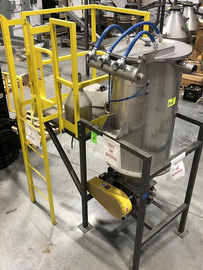 Used 2018 AIS Super Sack System (Never Used)