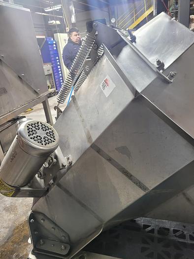 Used Heinzen SD-50-LT Spin Dryer