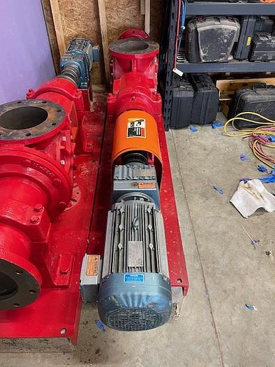 Used Moyno 10 HP Pump
