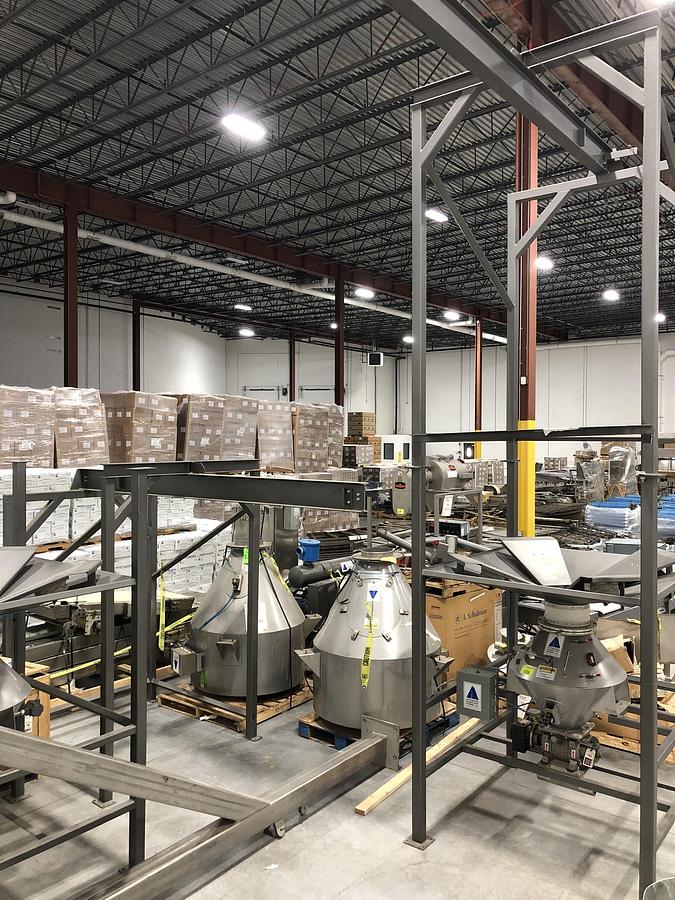 Used 2018 AIS Super Sack System (Never Used)