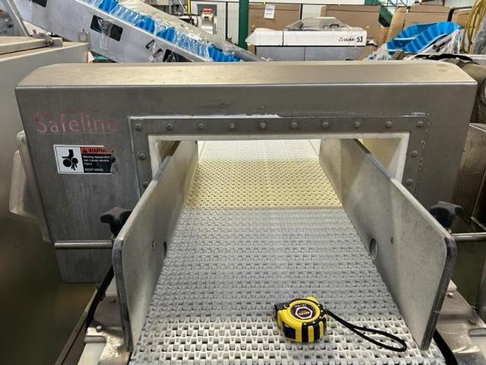 Used Safeline Metal Detector