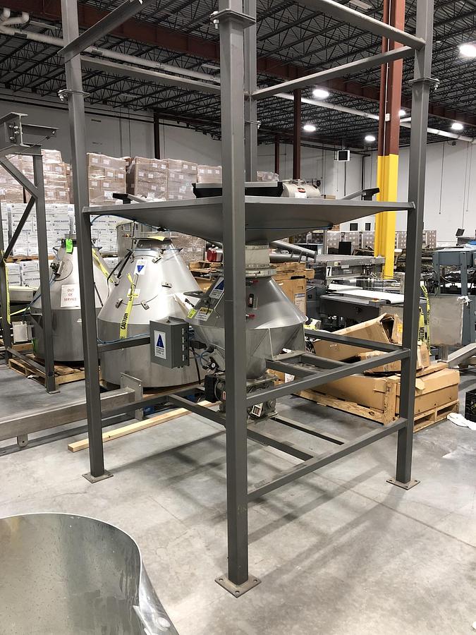 Used 2018 AIS Super Sack System (Never Used)