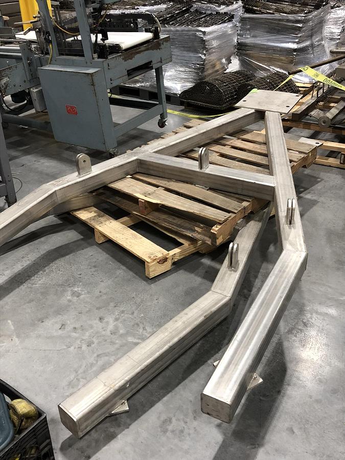 Used 2018 AIS Super Sack System (Never Used)