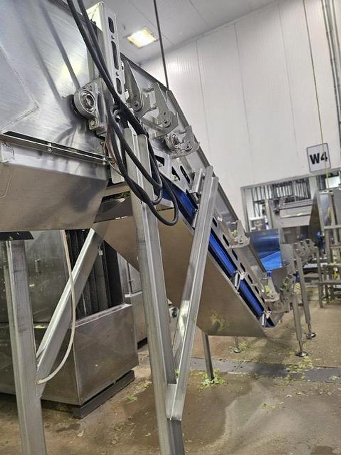 Used HMI Flume Style Wash Line