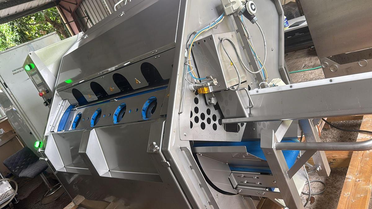 Used 2017 FTNON 4-Postion Bell Pepper & Onion Corer and Segmenter