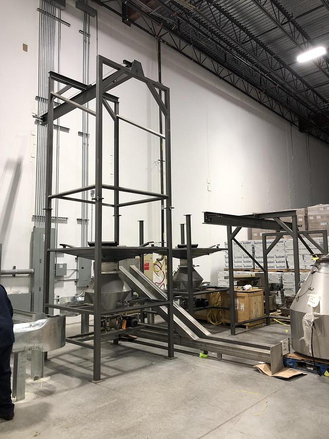 Used 2018 AIS Super Sack System (Never Used)