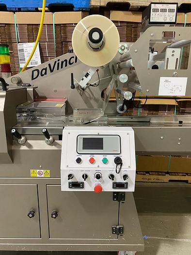 Used Italwrap Davinci