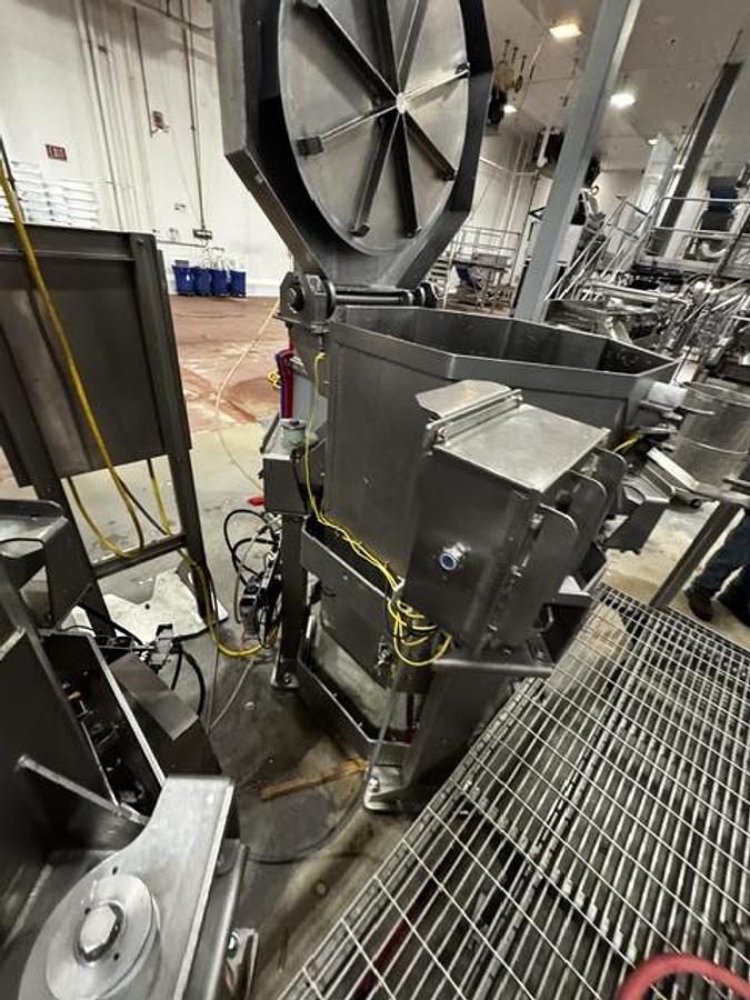 Used Heinzen SD-300 Spin Dryer (8 Available)