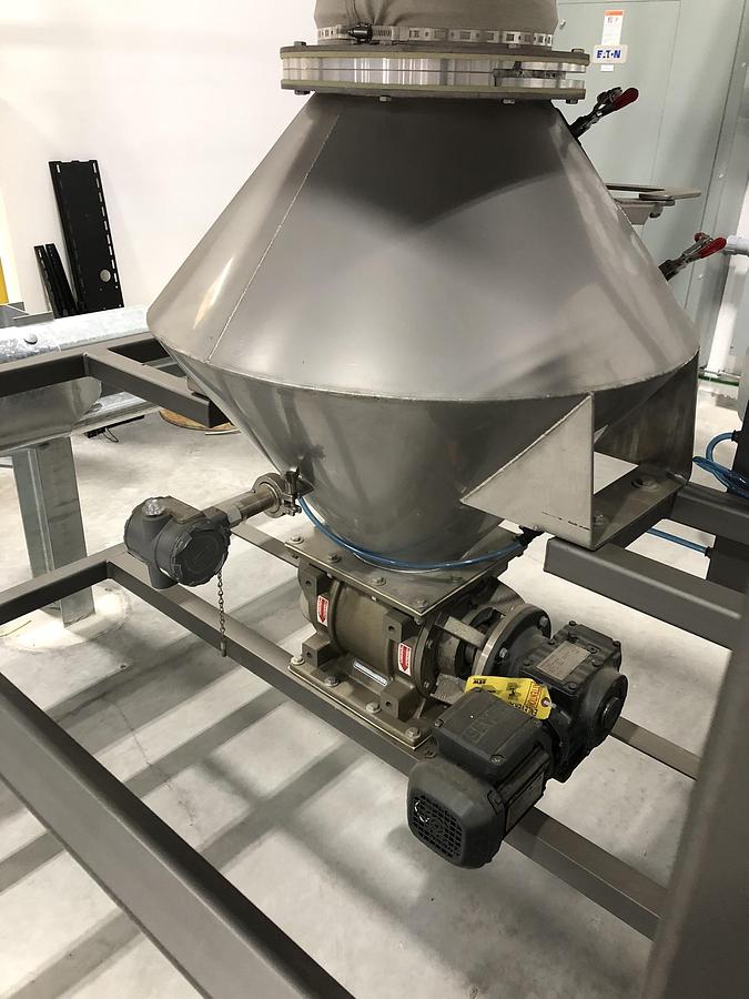 Used 2018 AIS Super Sack System (Never Used)