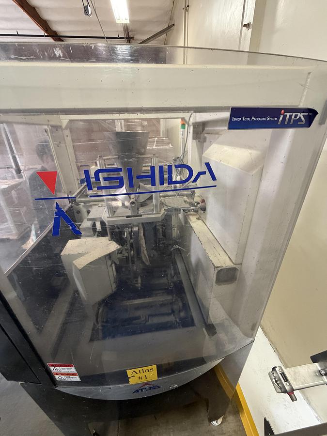Used 2013 Ishida Atlas 203R