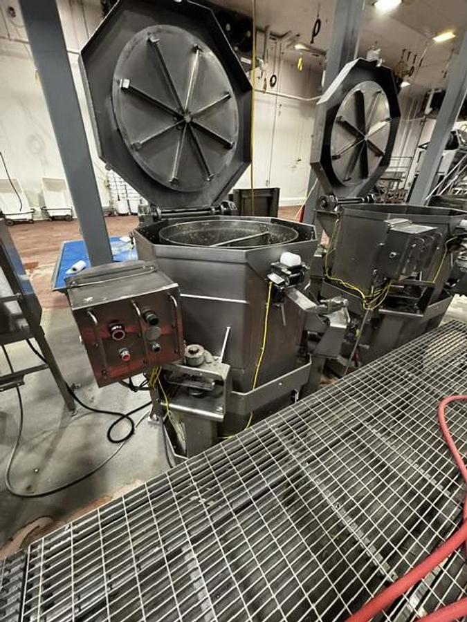 Used Heinzen SD-300 Spin Dryer (8 Available)