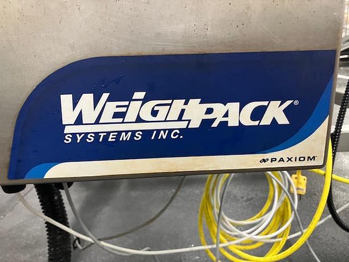 Used Weigh-Pack Linear Scale System