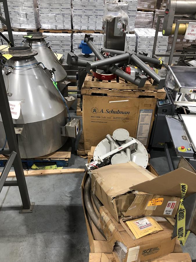 Used 2018 AIS Super Sack System (Never Used)