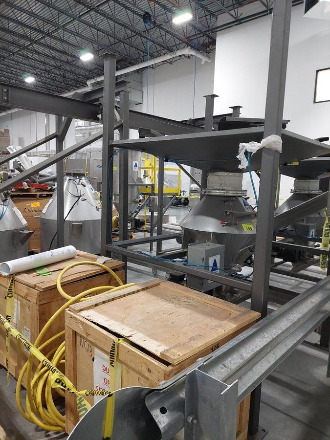 Used 2018 AIS Super Sack System (Never Used)