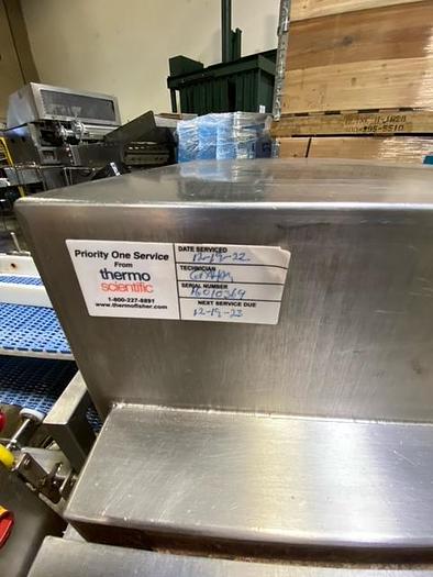 Used Thermo Scientific Metal Detector