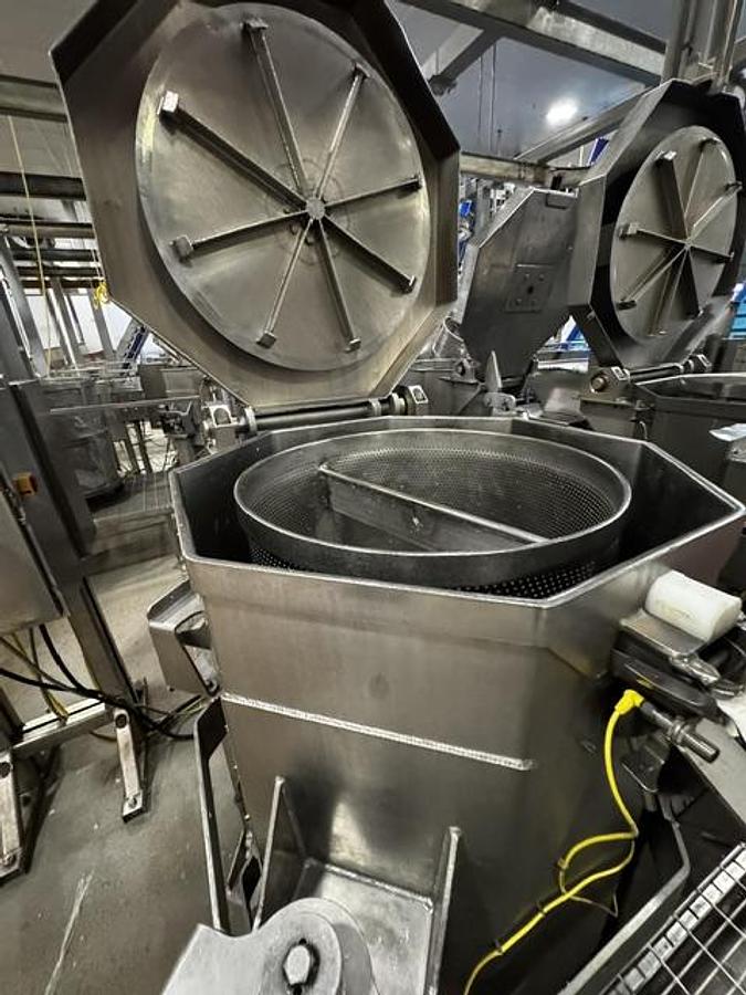 Used Heinzen SD-300 Spin Dryer (8 Available)