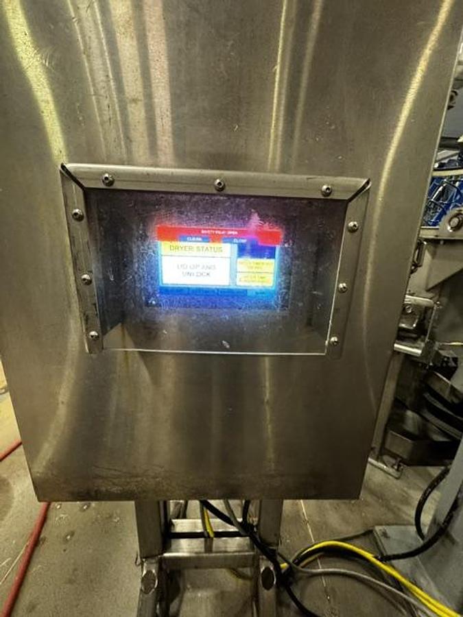 Used Heinzen SD-300 Spin Dryer (8 Available)