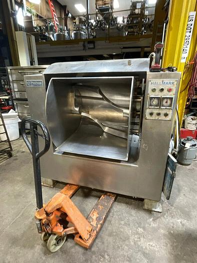 Used Peerless Hallmark 400# Mixer