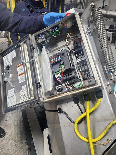 Used Heinzen SD-50-LT Spin Dryer