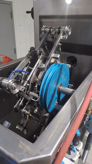 Used 2022 Sormac Onion Peeling Line With USM S100 Peeler