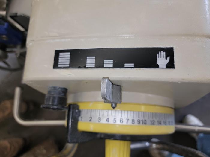 Used Rondo Reversible Sheeter