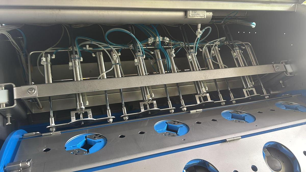 Used 2017 FTNON 4-Postion Bell Pepper & Onion Corer and Segmenter