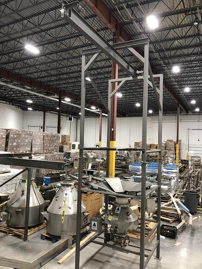 Used 2018 AIS Super Sack System (Never Used)