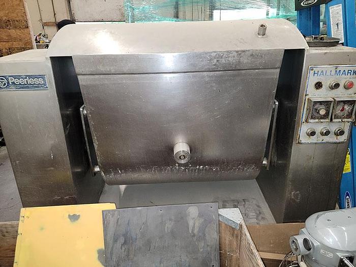 Used Peerless Hallmark 400# Mixer