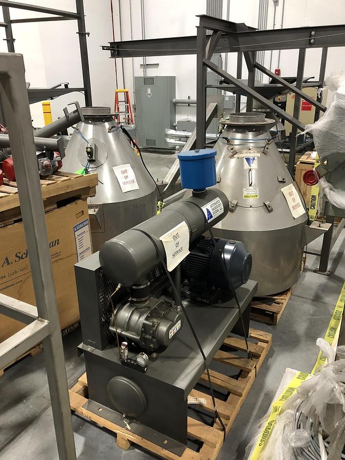 Used 2018 AIS Super Sack System (Never Used)