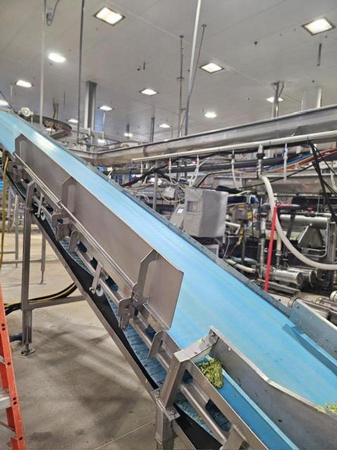 Used HMI Flume Style Wash Line