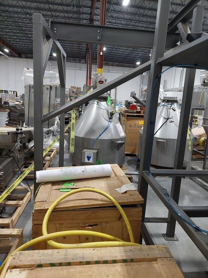 Used 2018 AIS Super Sack System (Never Used)