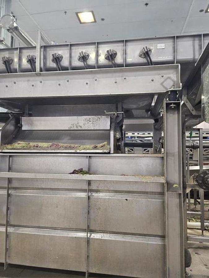 Used HMI Flume Style Wash Line