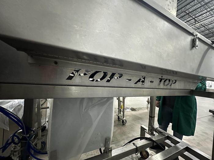Used Pop-A-Top Floret Machine