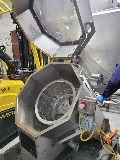 Used Heinzen SD-50-LT Spin Dryer