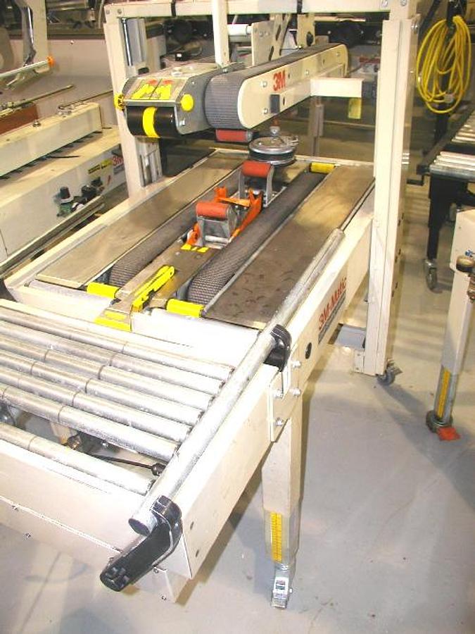 Used 3M 77R Top and Bottom Random Case Sealer