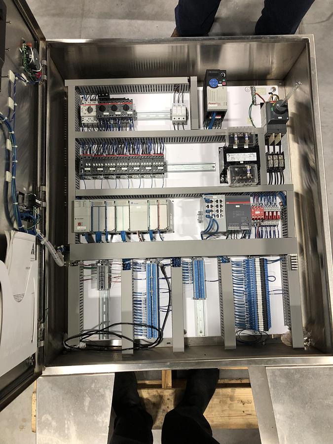 Used 2018 AIS Super Sack System (Never Used)