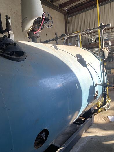 Used Steam Pak Boiler - SPHV-100N2
