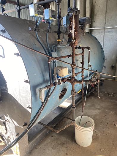 Used Steam Pak Boiler - SPHV-100N2