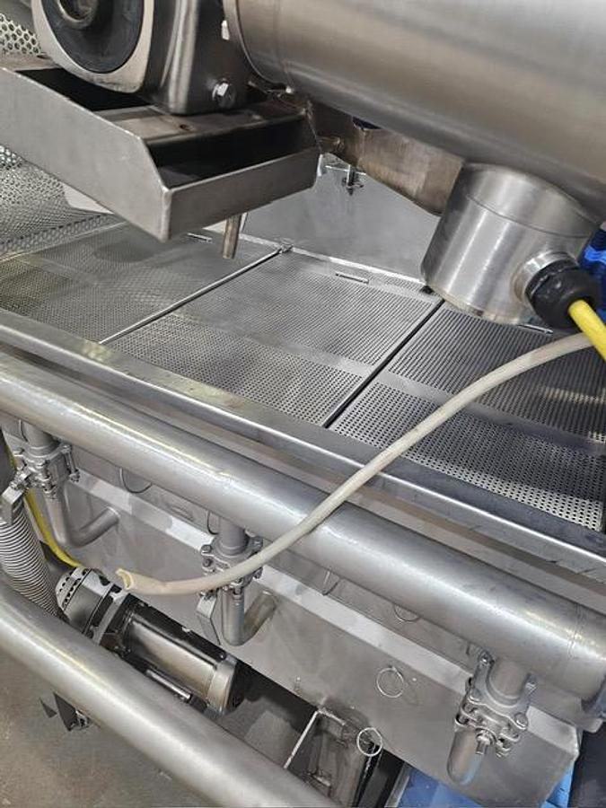 Used HMI / Heinzen Two-Stage Jacuzzi-Style Produce Wash Line