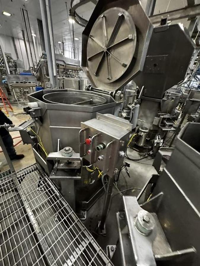 Used Heinzen SD-300 Spin Dryer (8 Available)