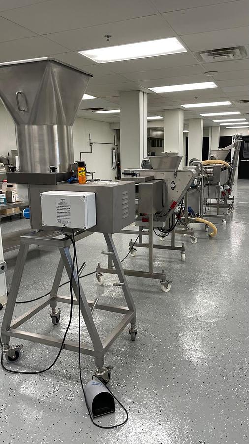 Used Deighton Econoline Forming, Coating & Frying System – Complete Processing Line