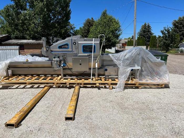 Used 2022 Sormac Onion Peeling Line With USM S100 Peeler