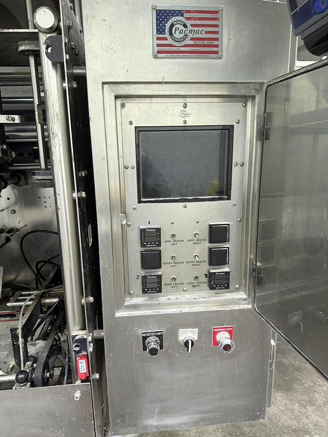 Used Pacmac 9500 with Ishida Scale