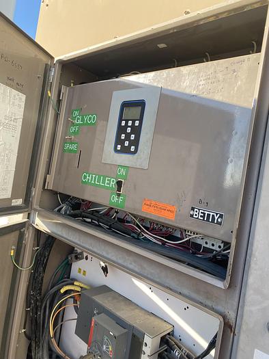 Used York Glycol Chiller