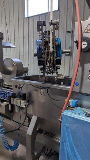 Used 2022 Sormac Onion Peeling Line With USM S100 Peeler