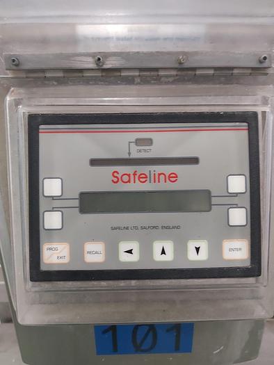 Used Safeline Metal Detector