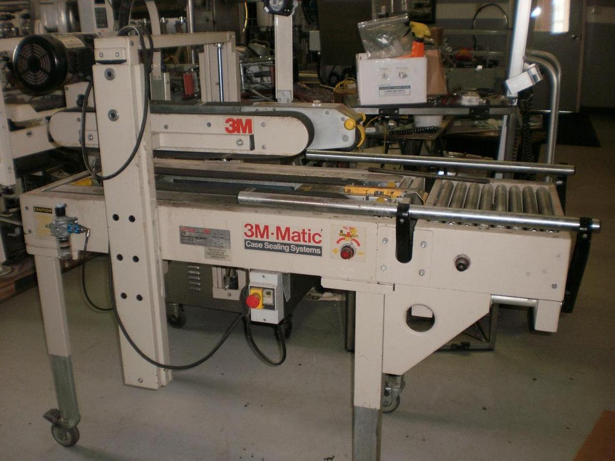 Used 3M 77R Top and Bottom Random Case Sealer