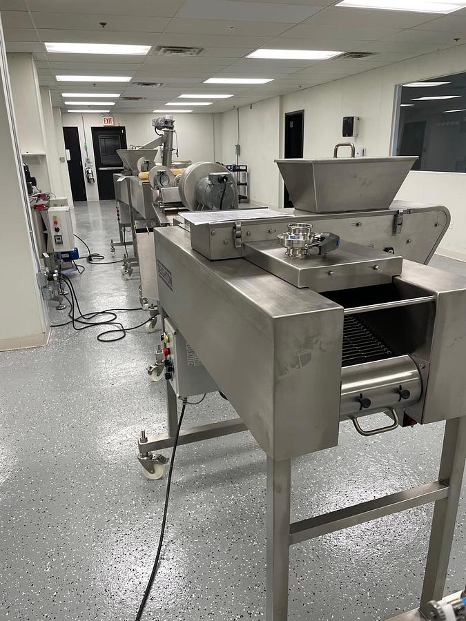Used Deighton Econoline Forming, Coating & Frying System – Complete Processing Line